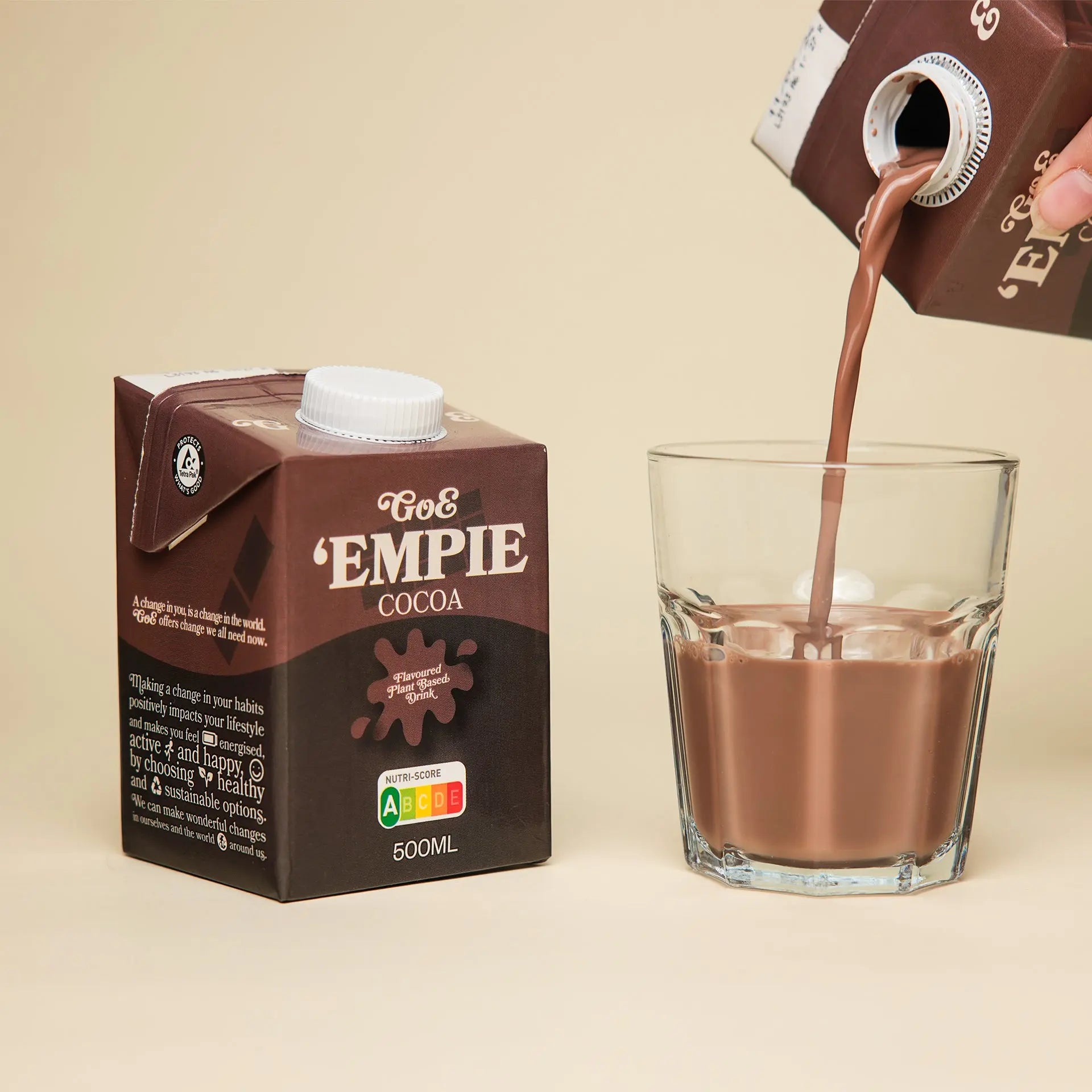 'Empie Vegan Chocolate Milk GoE Wellness EU