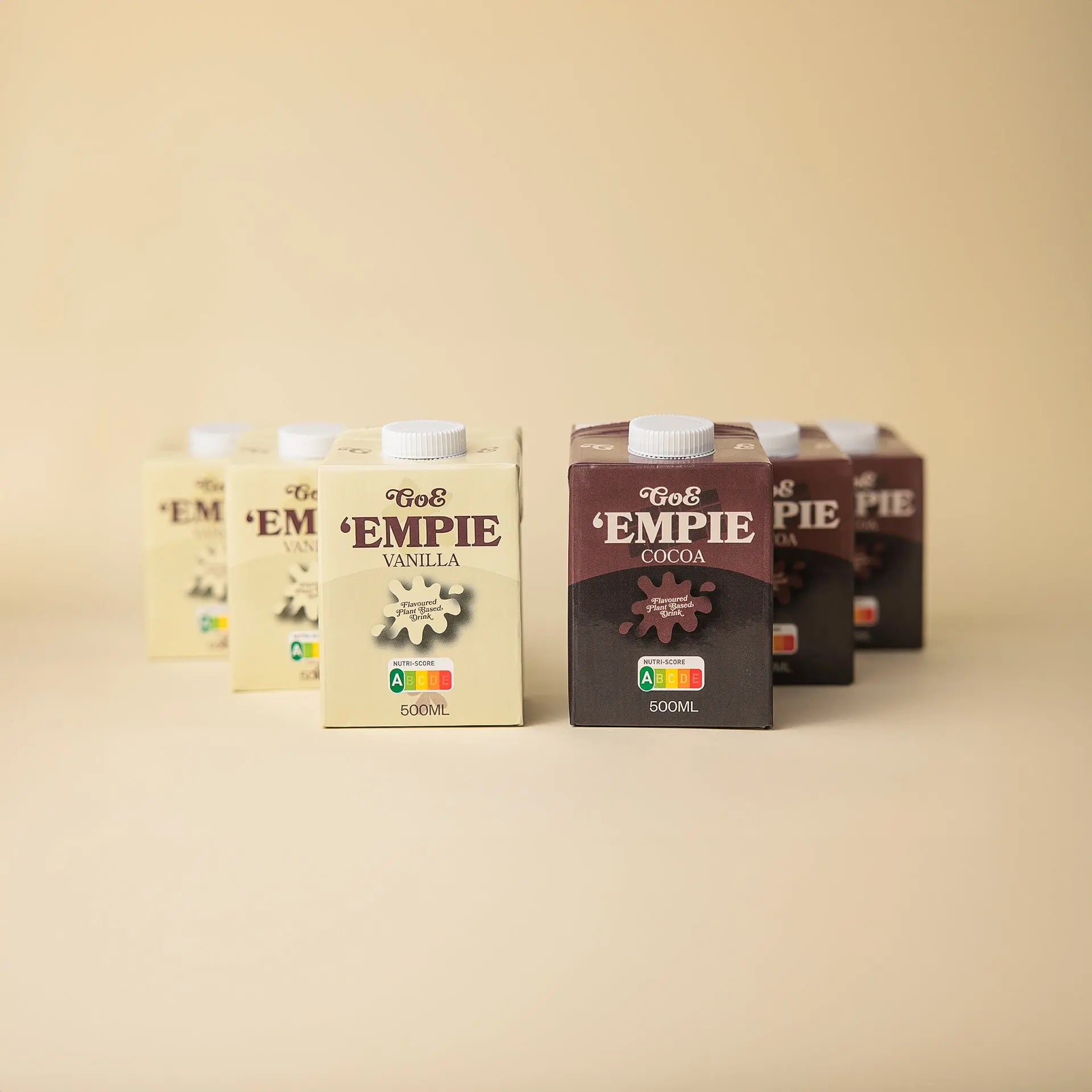 'Empie Vanilla plant-based drink - GoE Wellness EU