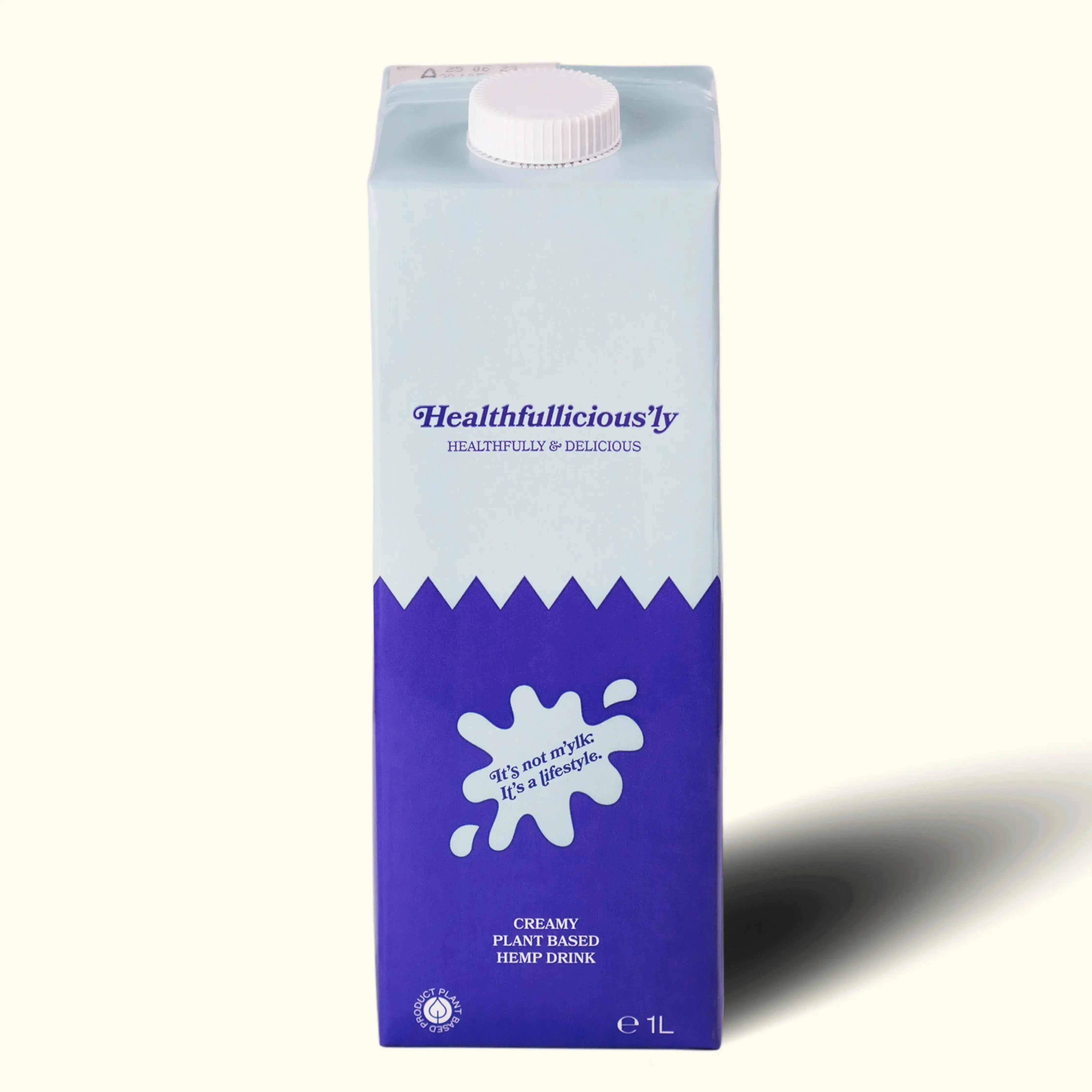 Healthfullicious'ly M'ylk Creamy plant-based drink  Store by GOE Wellness
